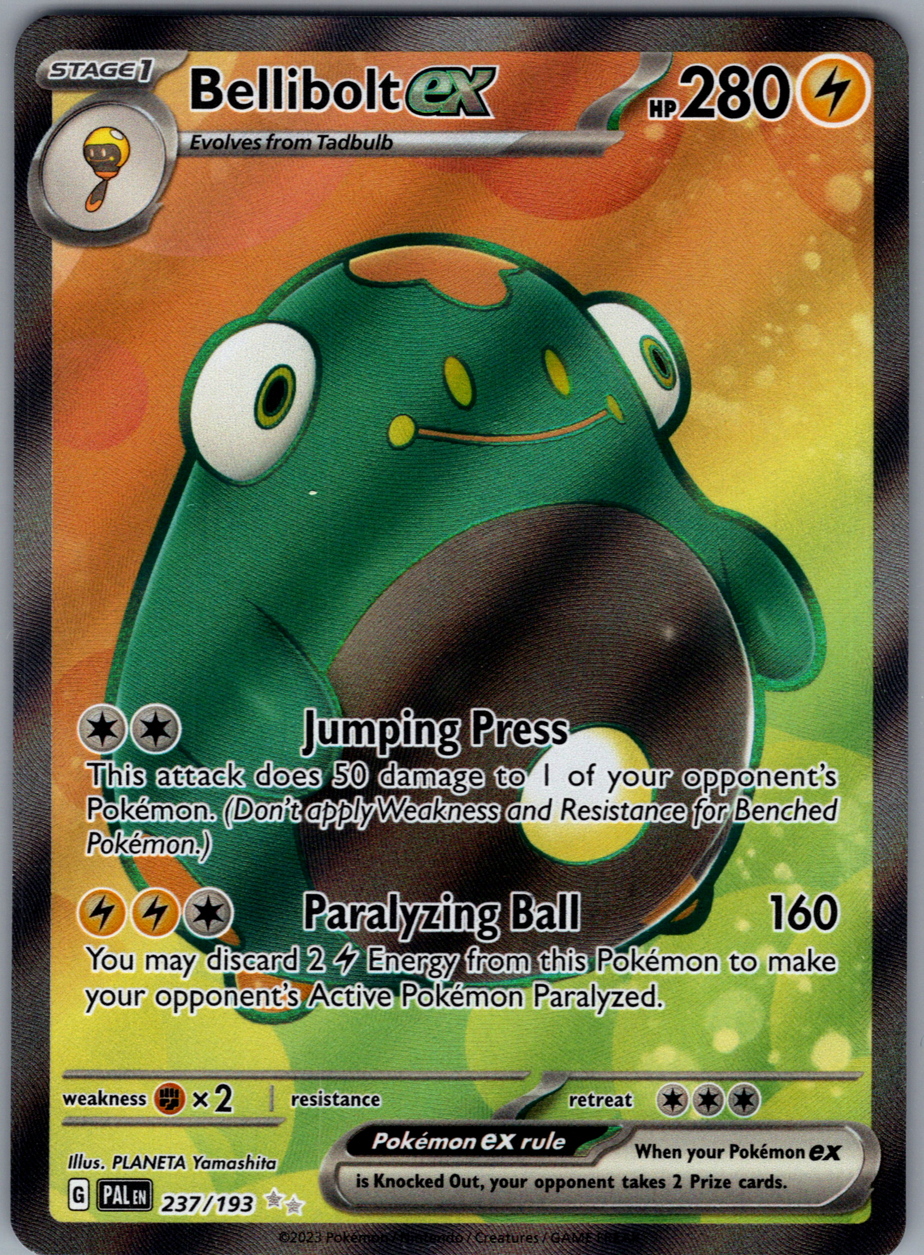 Bellibolt ex - 237/193