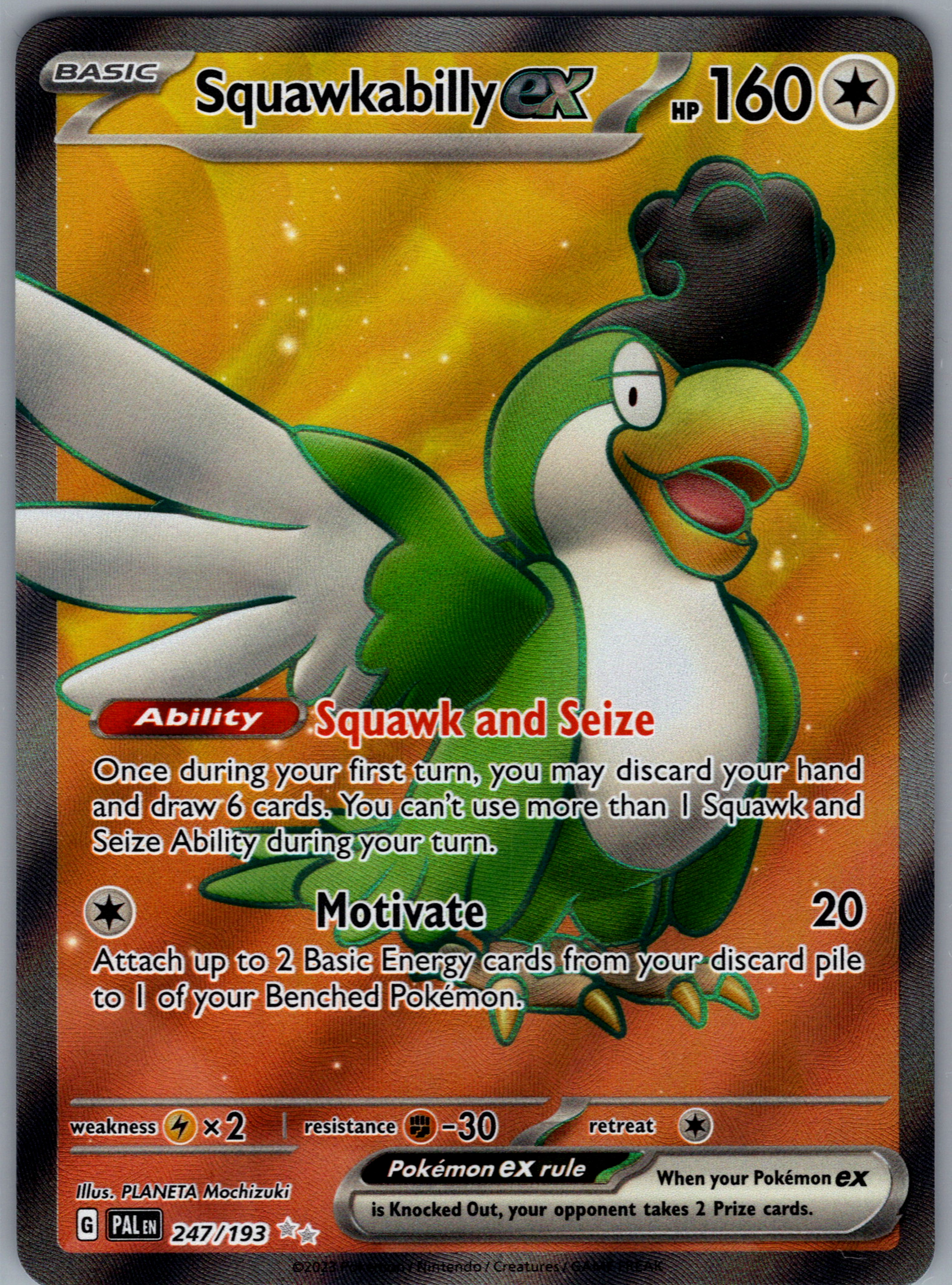 Squawkabilly ex - 247/193