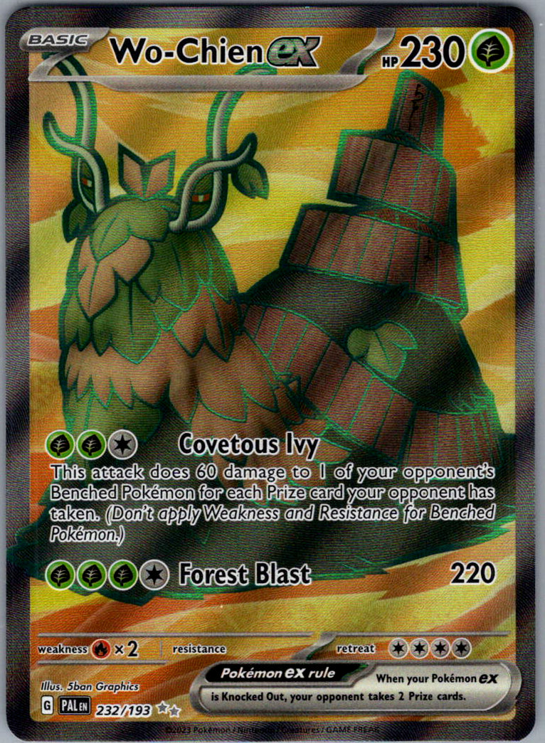 Wo-Chien ex - 232/193