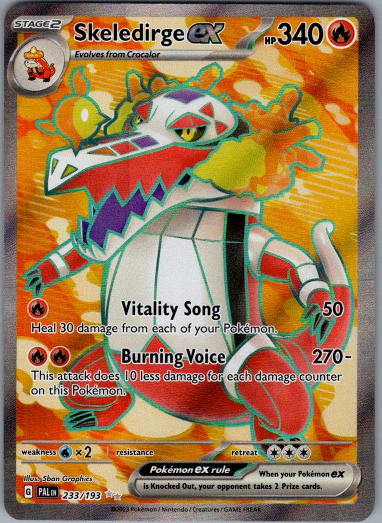 Skeledirge ex - 233/193