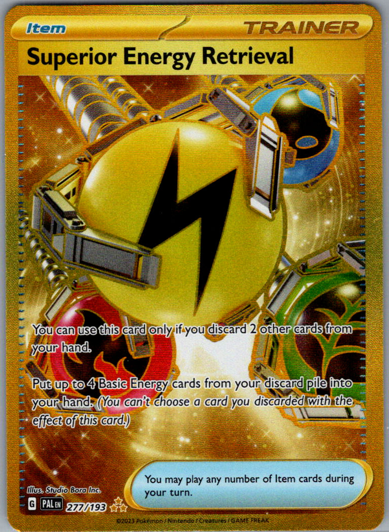 Superior Energy Retrieval - 277/193