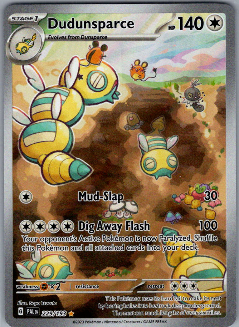 Dudunsparce - 229/193