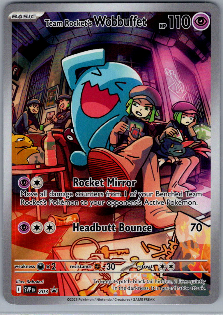 Team Rocket's Wobbuffet