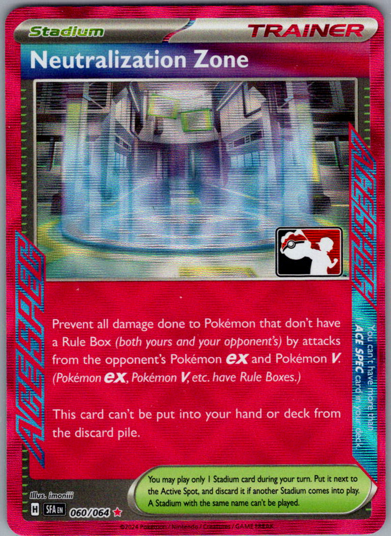 Neutralization Zone