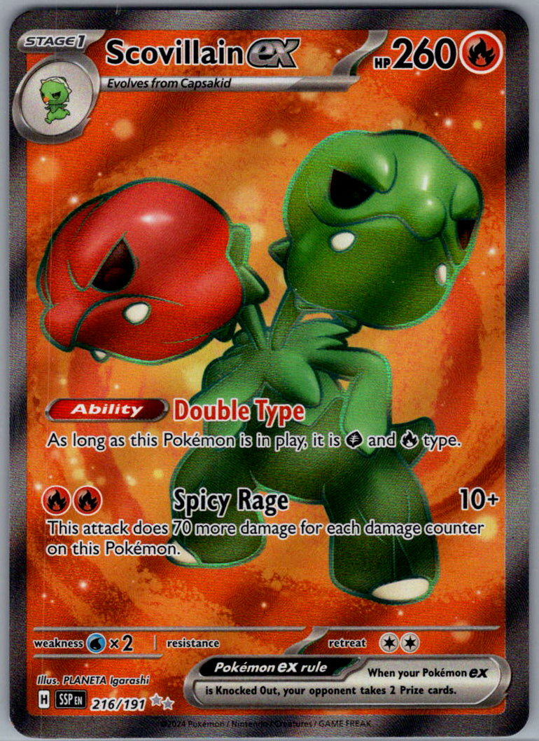 Scovillain ex - 216/191