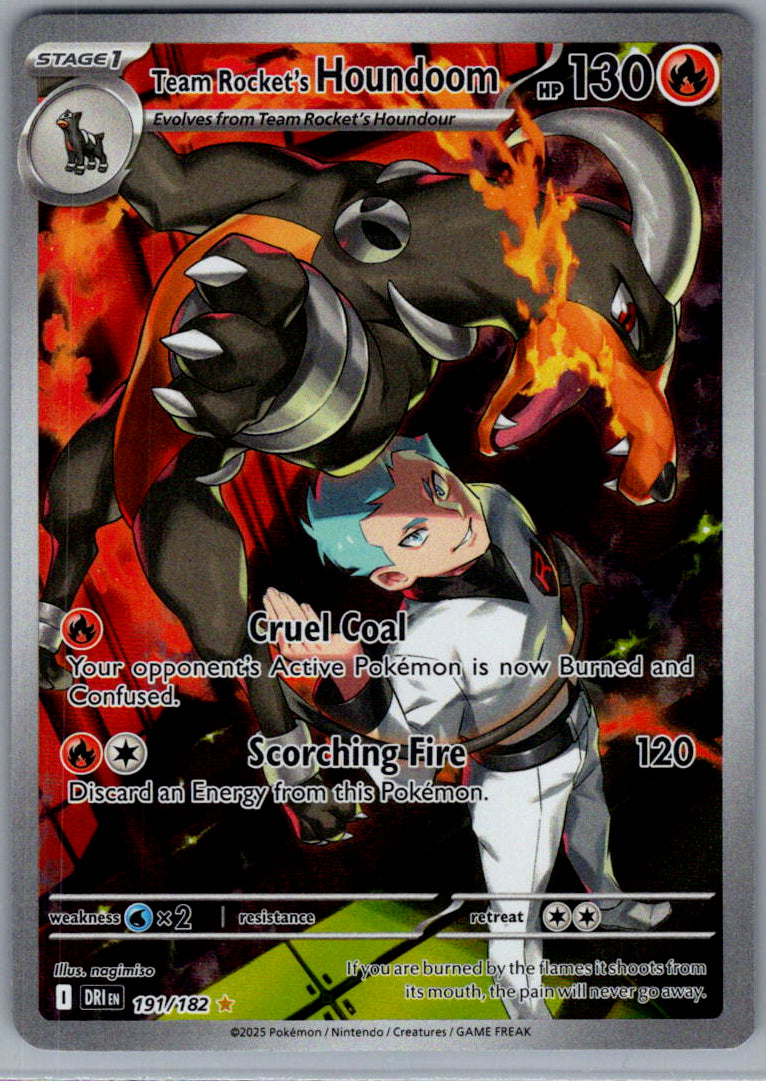 Team Rocket's Houndoom - 191/182