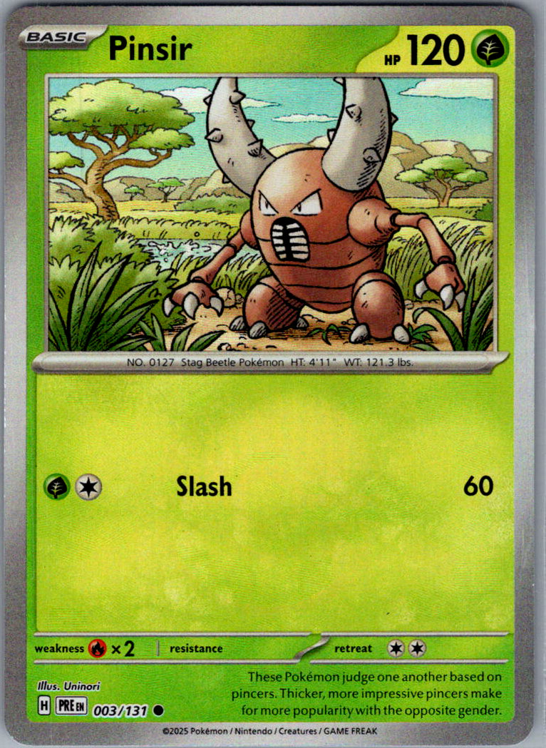 Pinsir (Poke Ball Pattern)