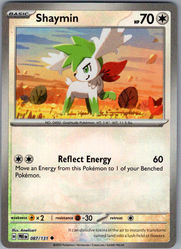 Shaymin (Poke Ball Pattern)