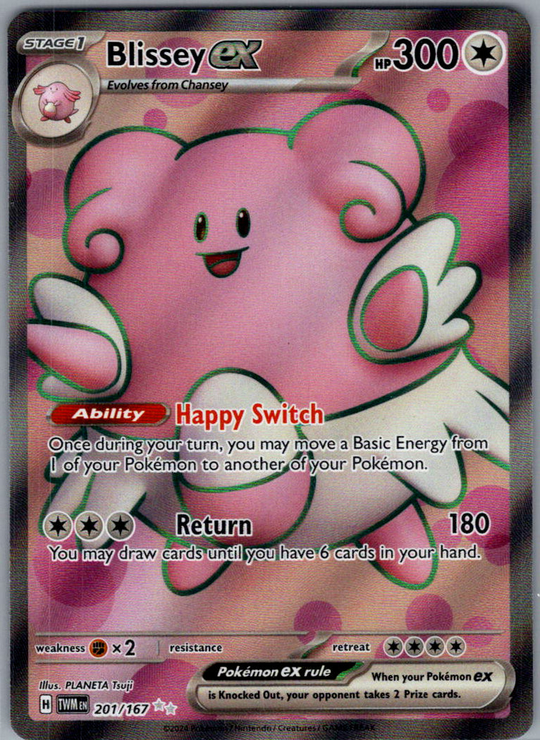 Blissey ex - 201/167