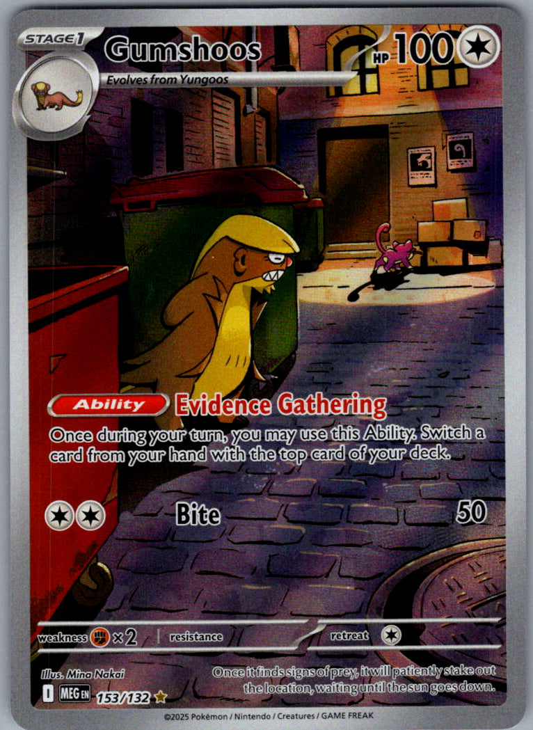 Gumshoos - 153/132