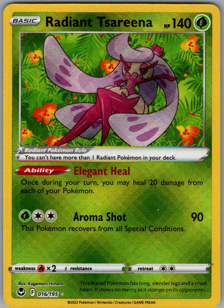 Radiant Tsareena
