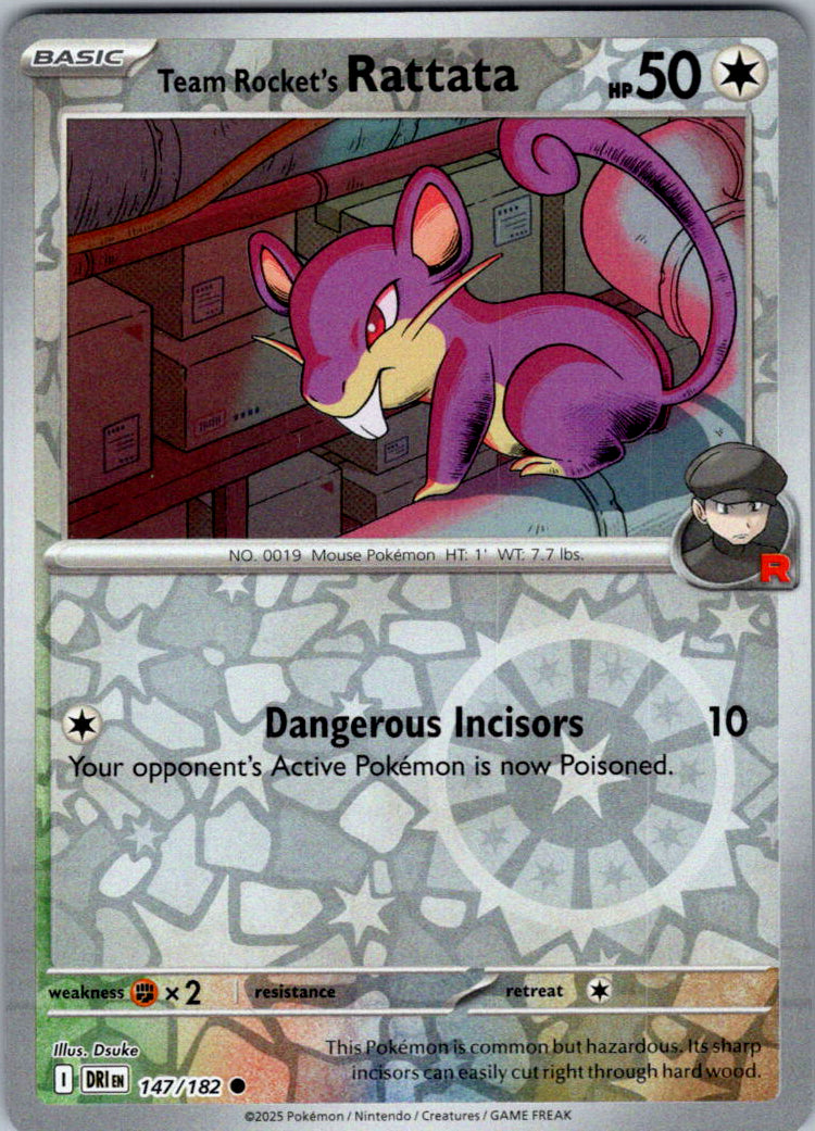 Team Rocket's Rattata
