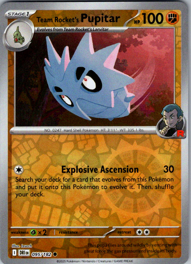 Team Rocket's Pupitar