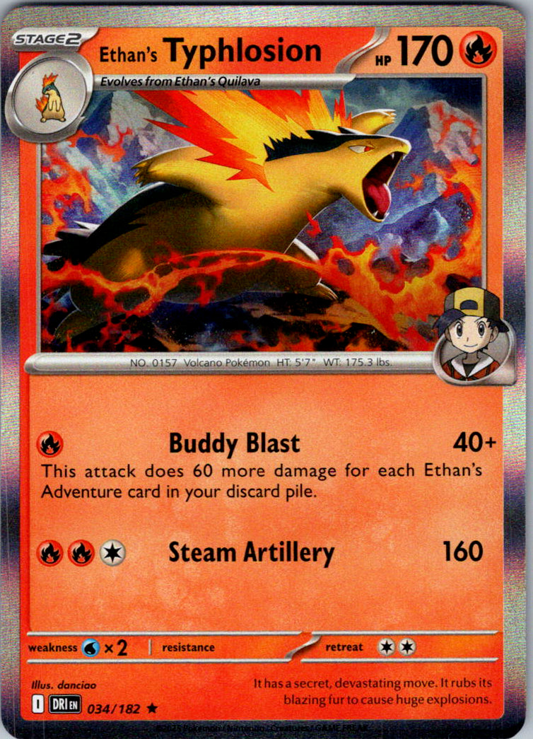 Ethan's Typhlosion