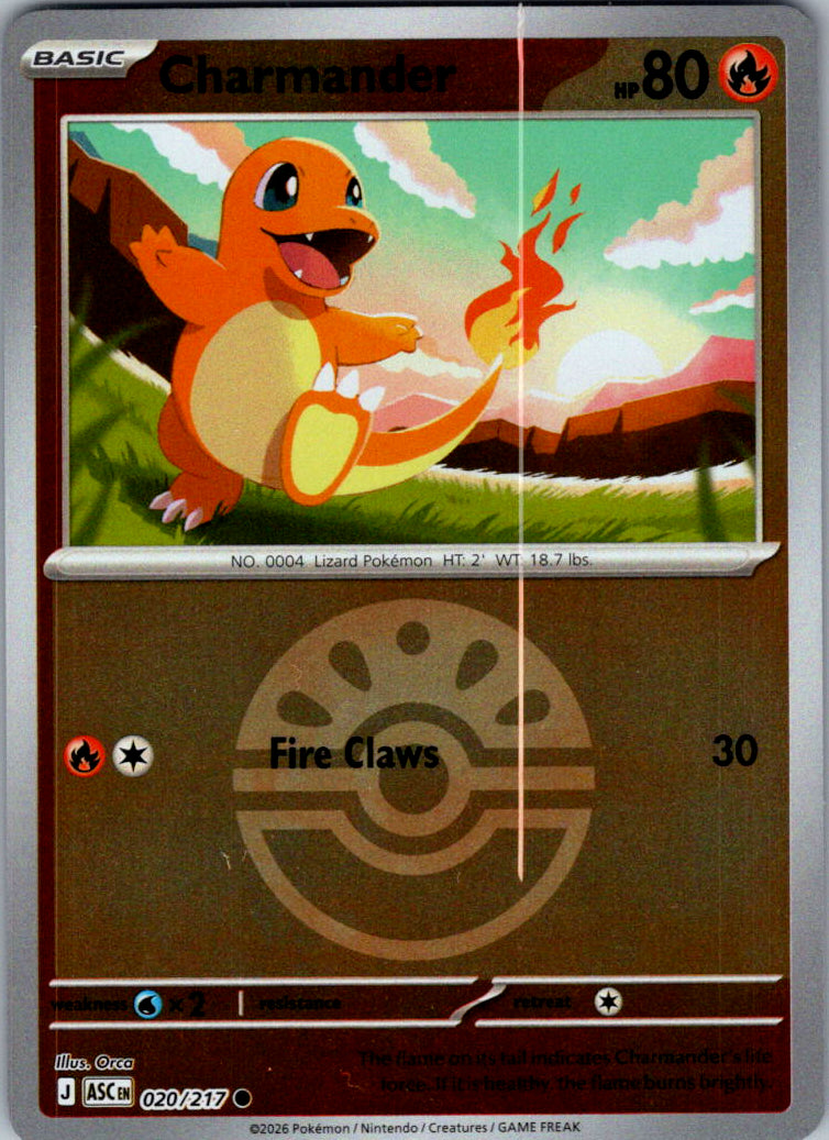 Charmander (Friend Ball)