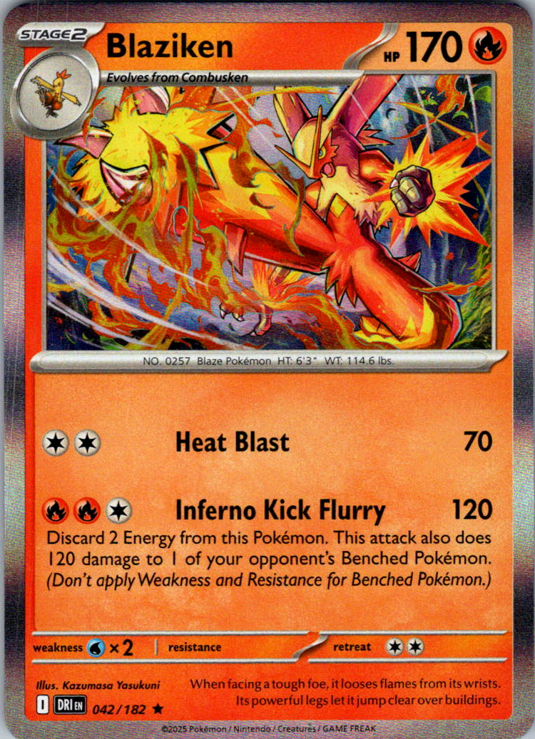 Blaziken - 042/182