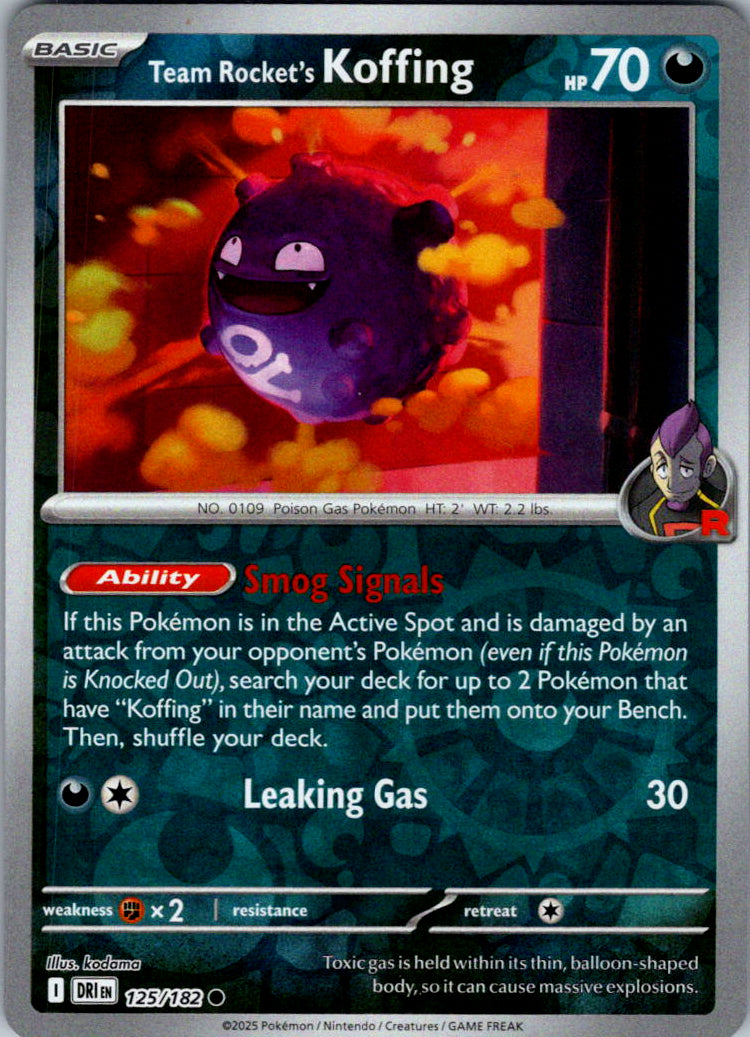 Team Rocket's Koffing