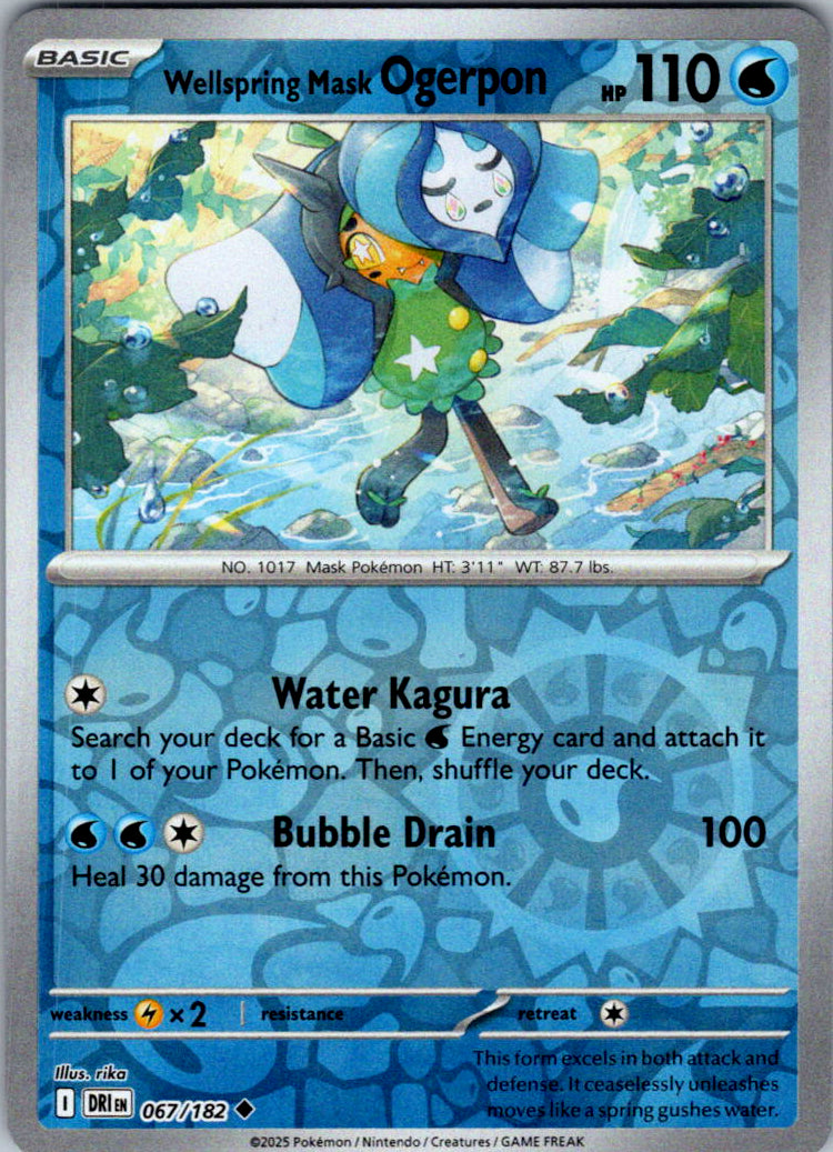 Wellspring Mask Ogerpon