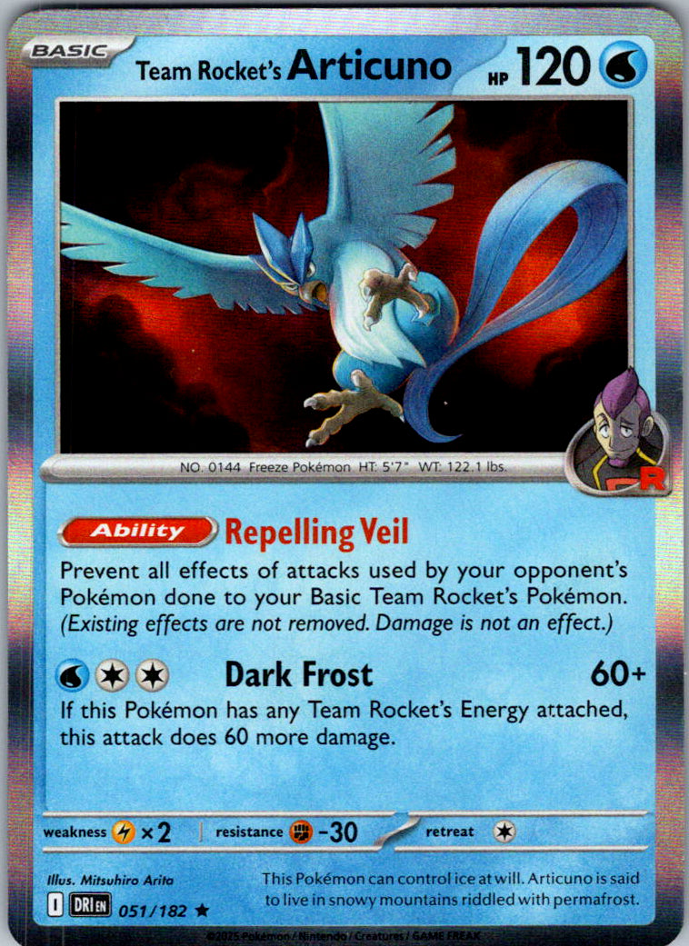 Team Rocket's Articuno
