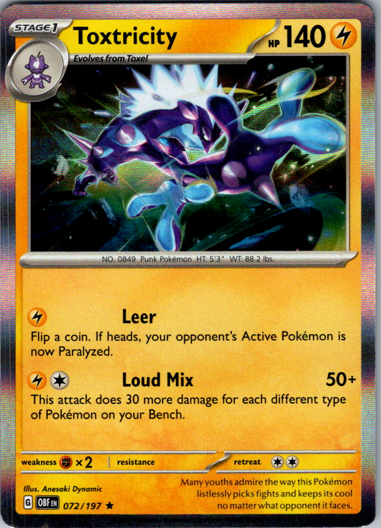 Toxtricity