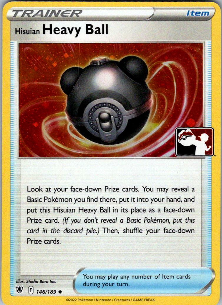 Hisuian Heavy Ball