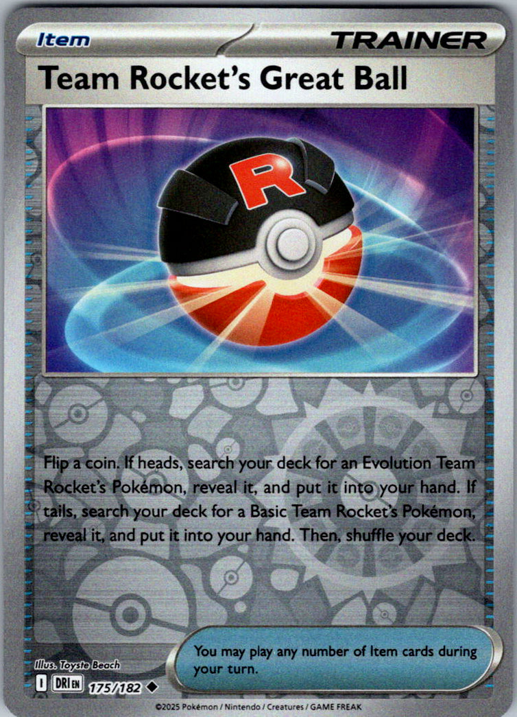 Team Rocket's Great Ball