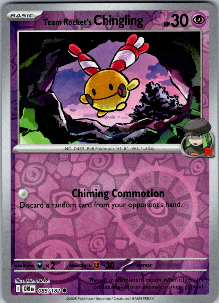 Team Rocket's Chingling