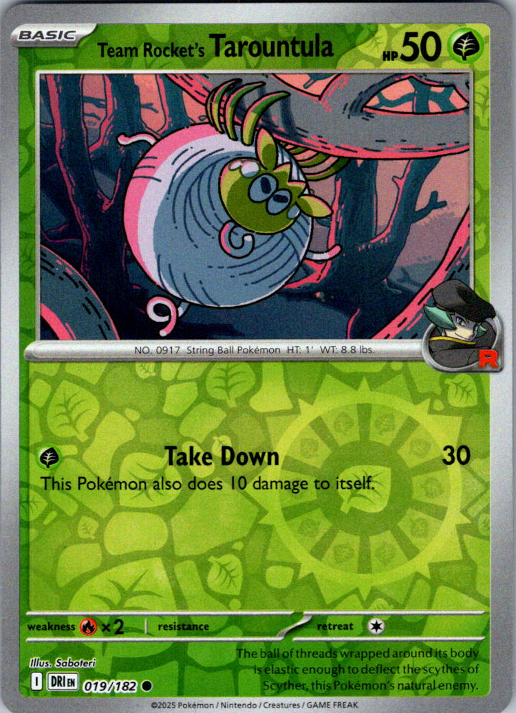 Team Rocket's Tarountula