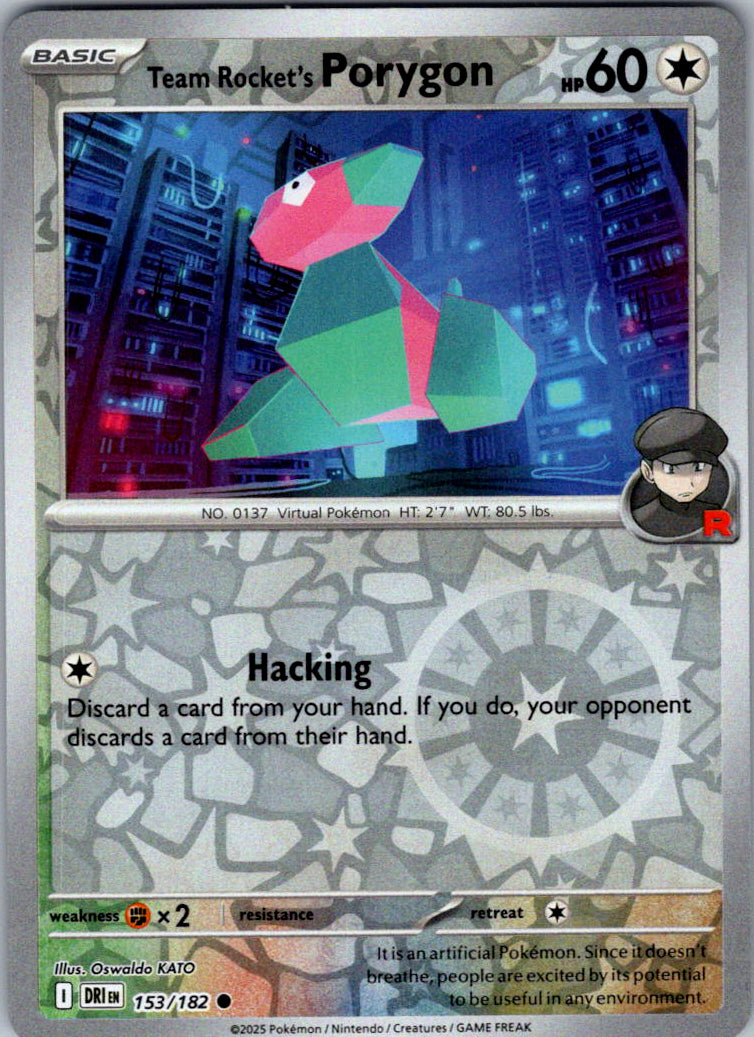 Team Rocket's Porygon
