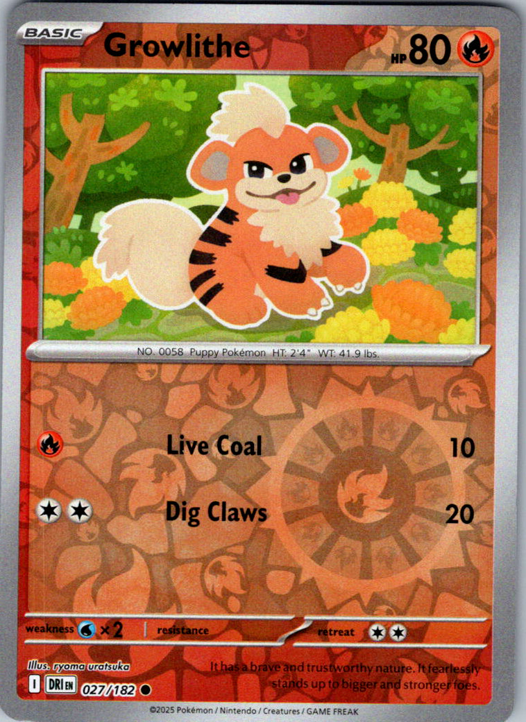 Growlithe