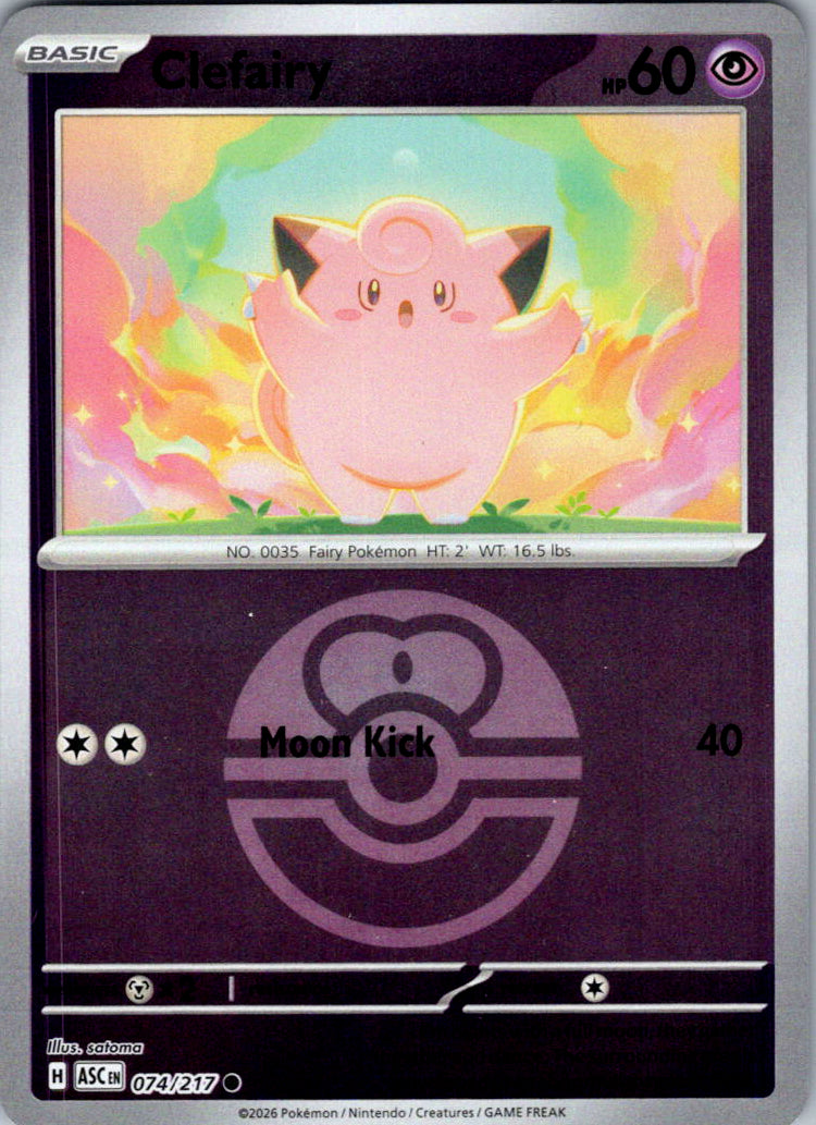 Clefairy (Love Ball)