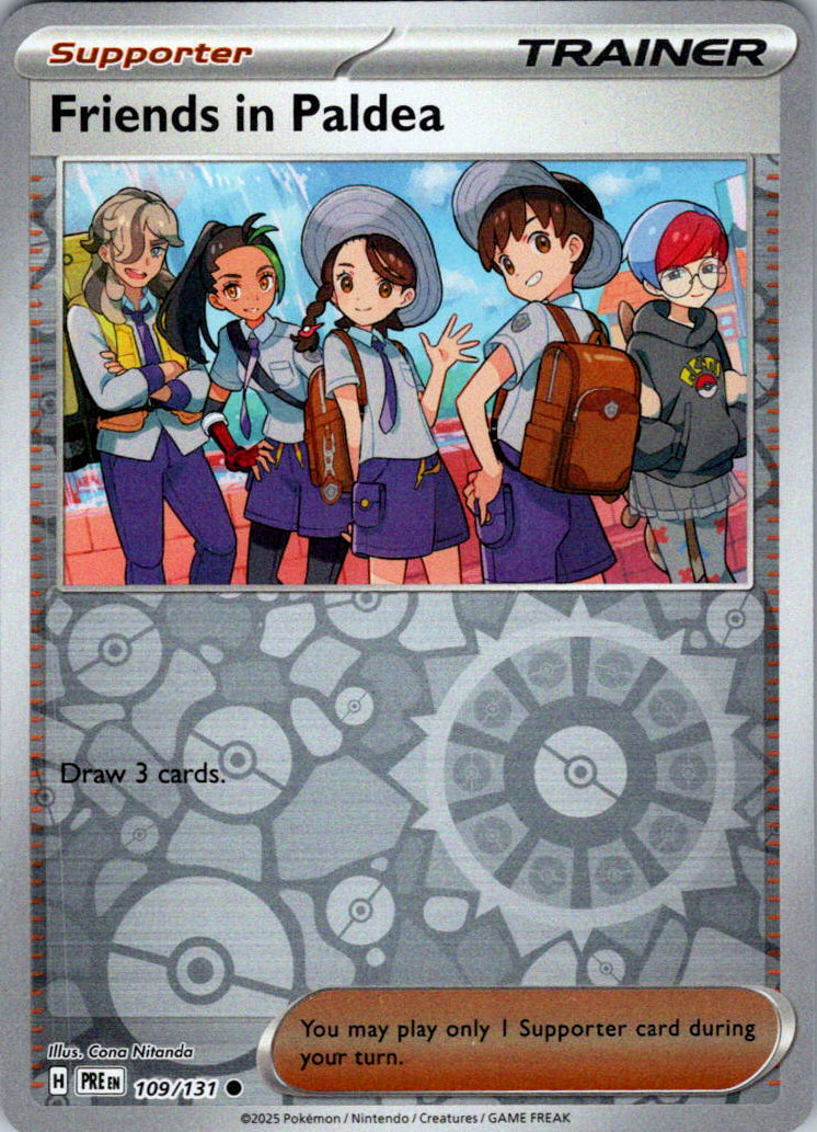Friends in Paldea - 109/131