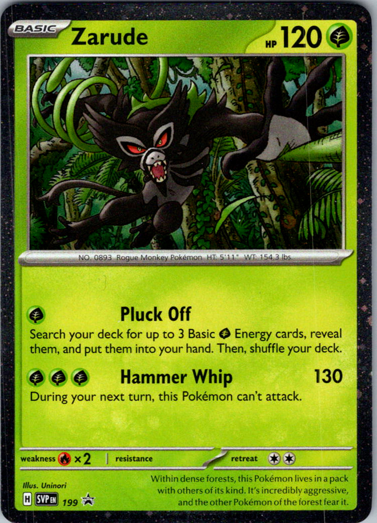 Zarude - 199 (Cosmos Holo)