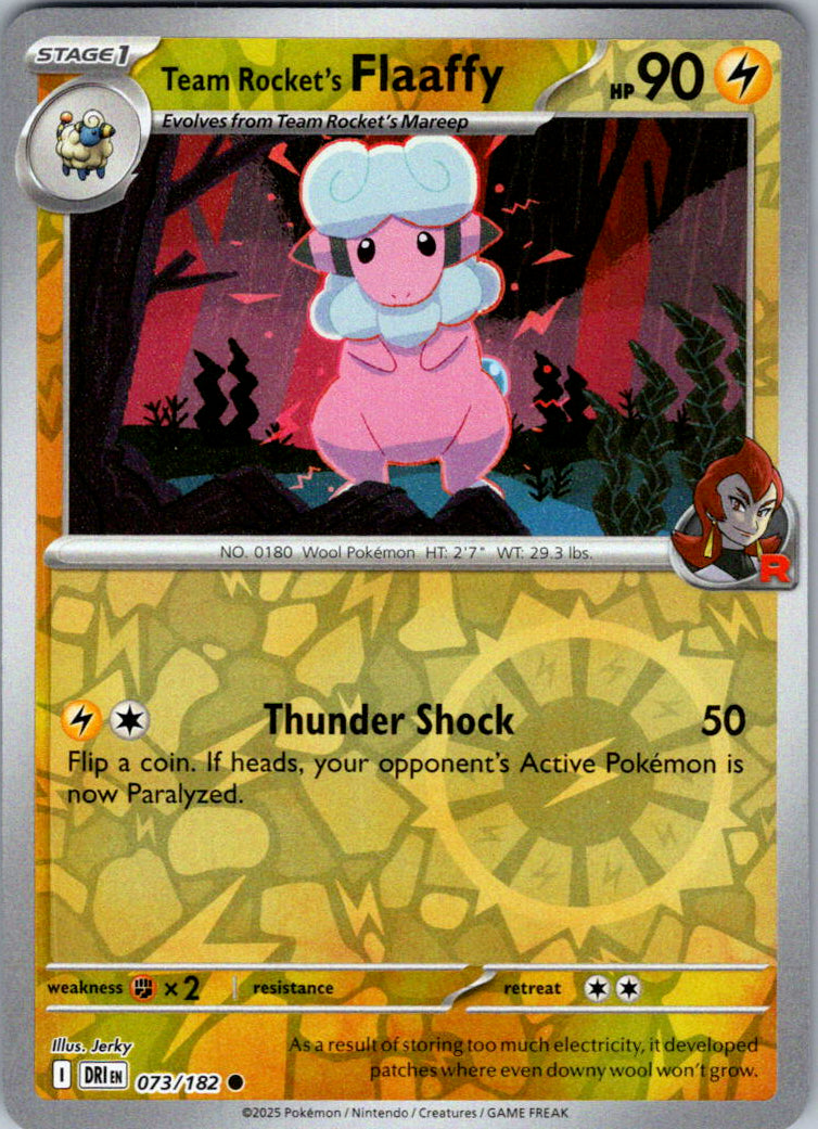 Team Rocket's Flaaffy