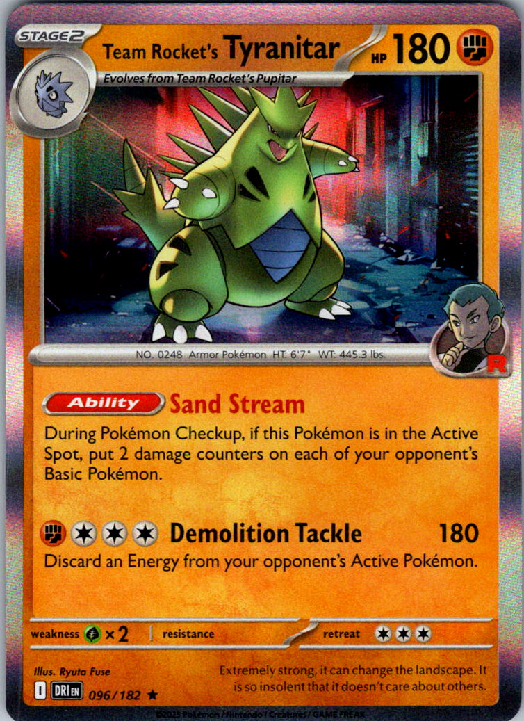 Team Rocket's Tyranitar