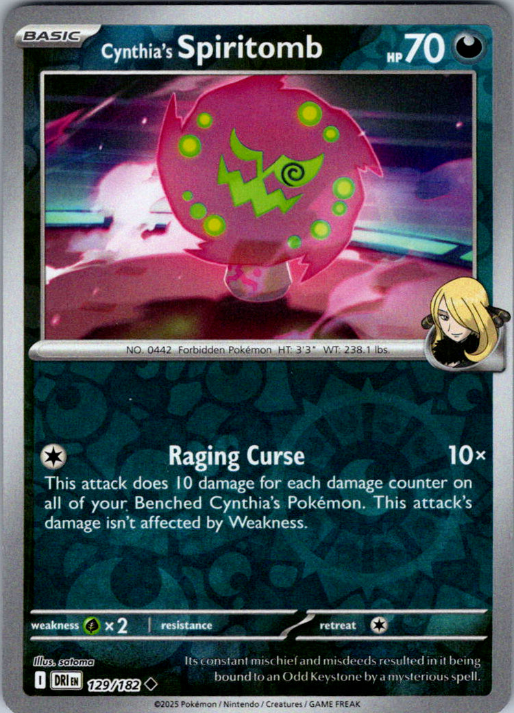 Cynthia's Spiritomb