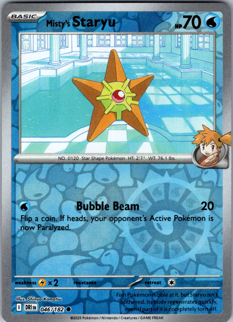 Misty's Staryu