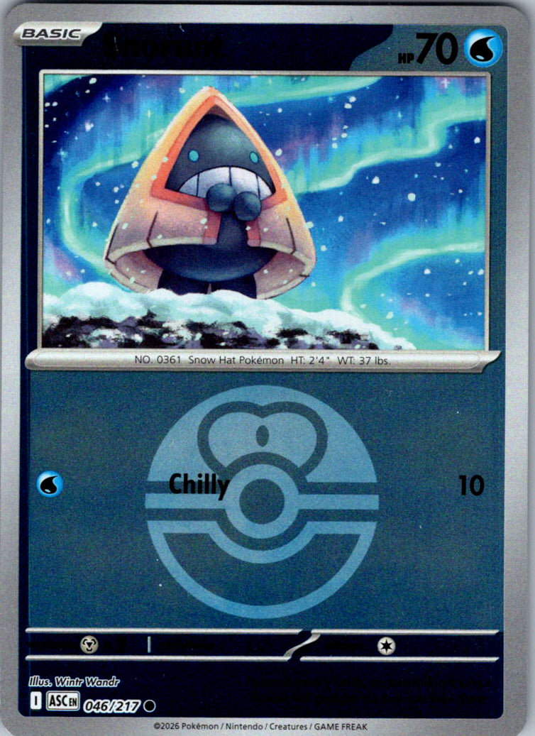 Snorunt - 046/217 (Love Ball)