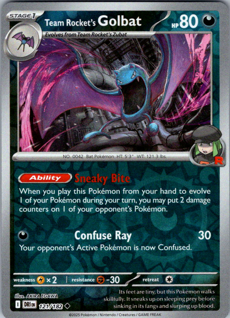 Team Rocket's Golbat