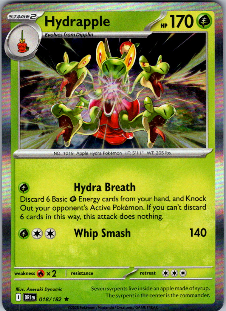 Hydrapple - 018/182