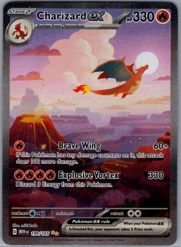 Charizard ex - 199/165