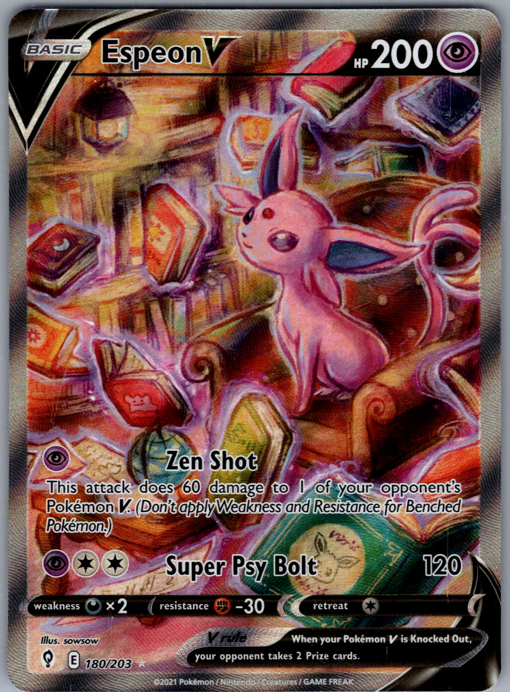 Espeon V (Alternate Full Art)