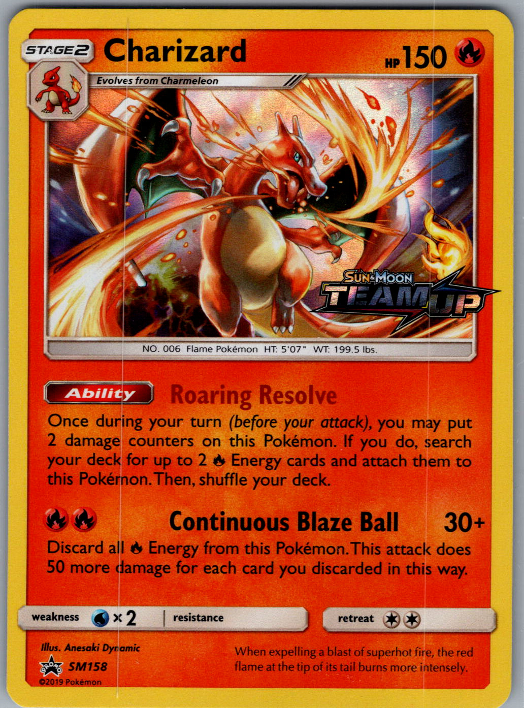 Charizard - SM158