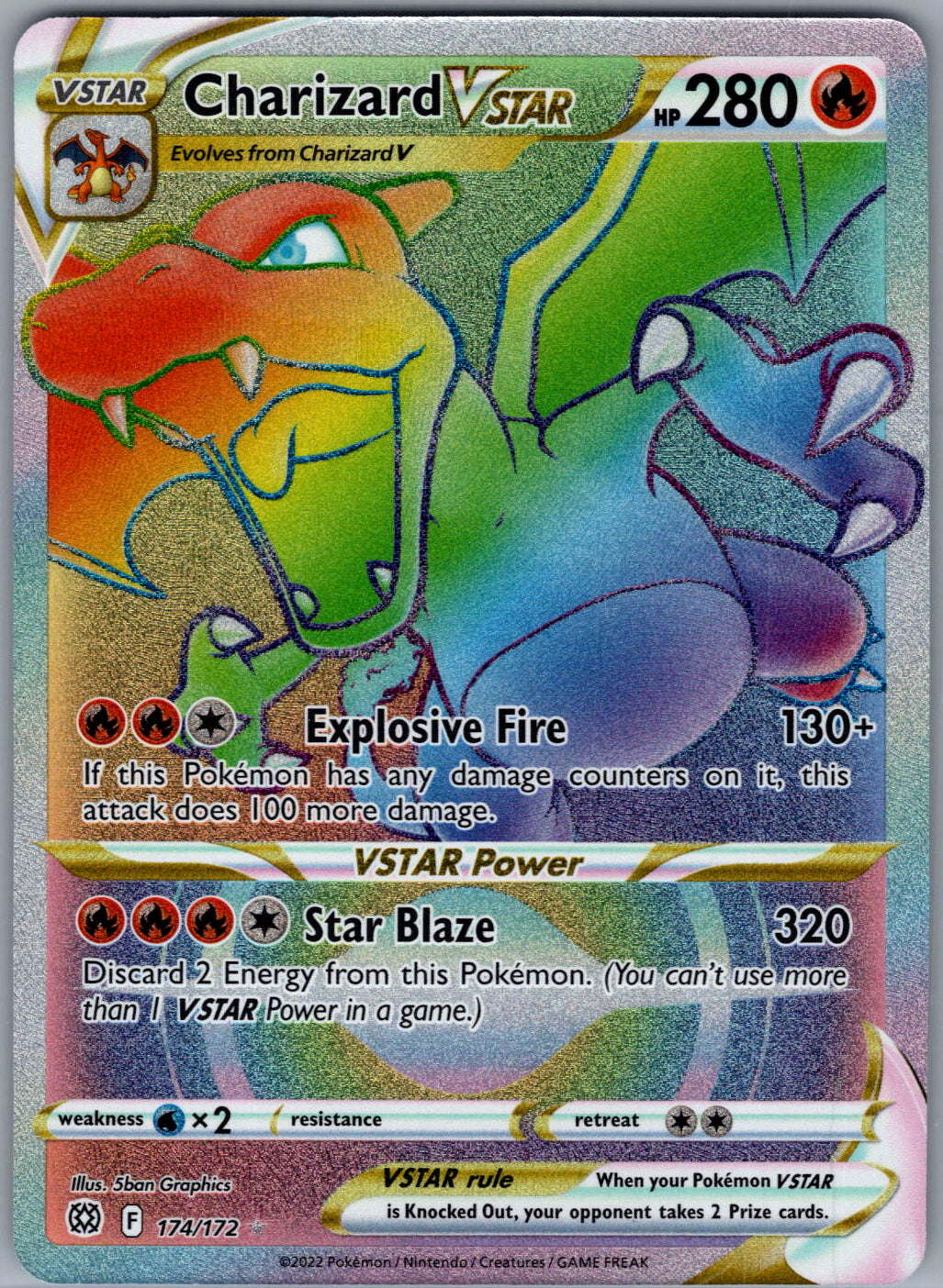 Charizard VSTAR (Secret)