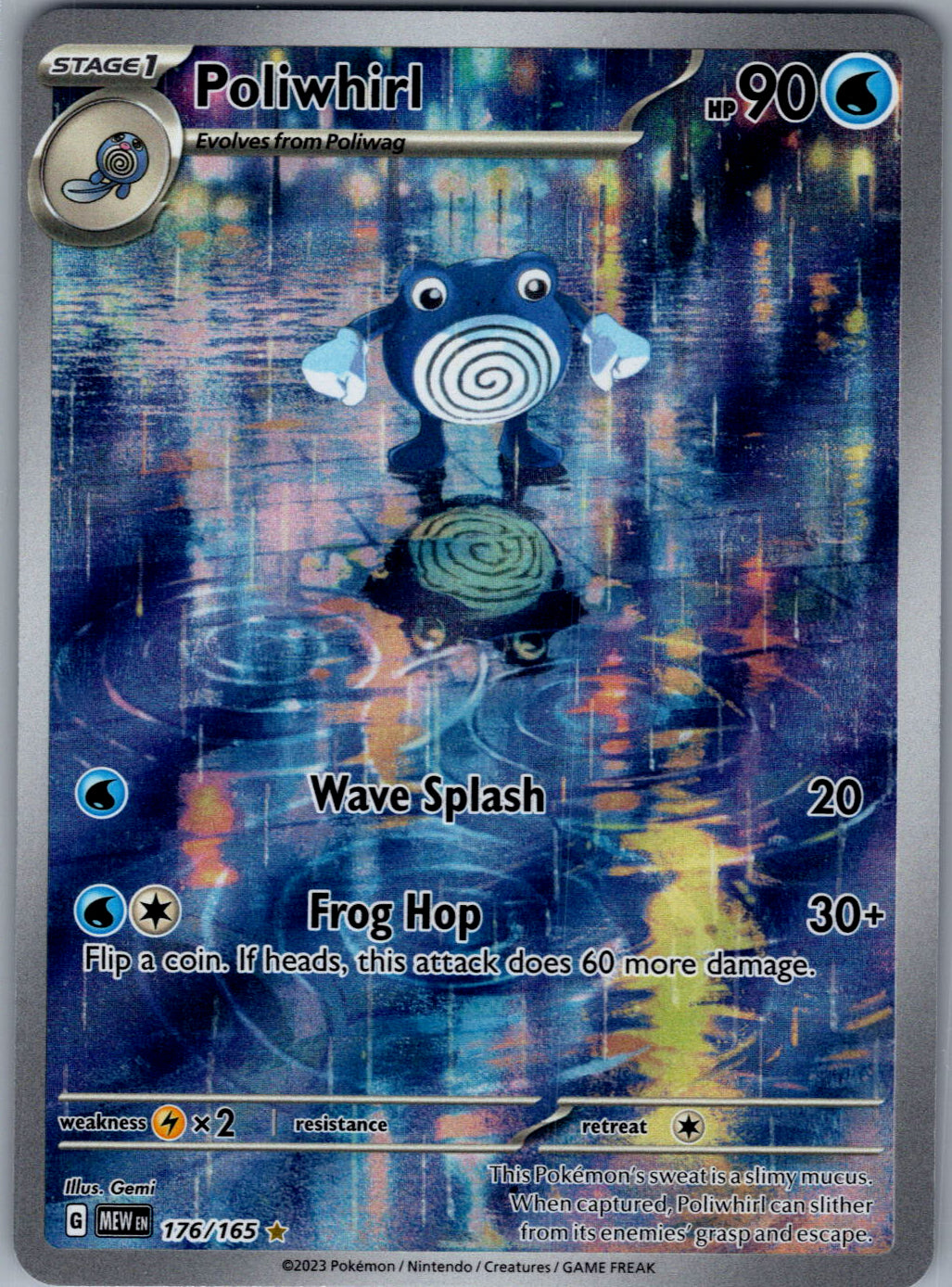 Poliwhirl - 176/165