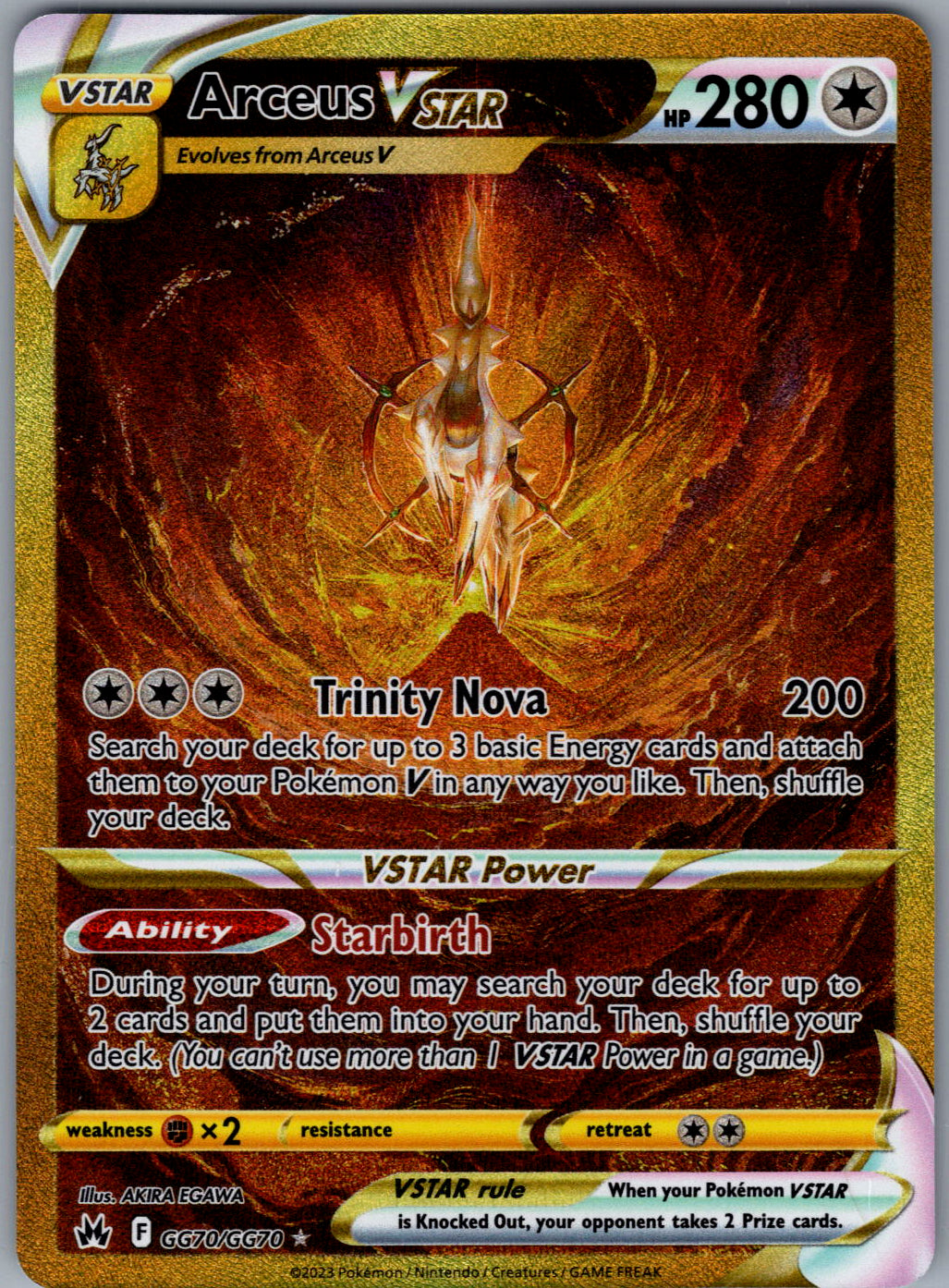 Arceus VSTAR (Secret)