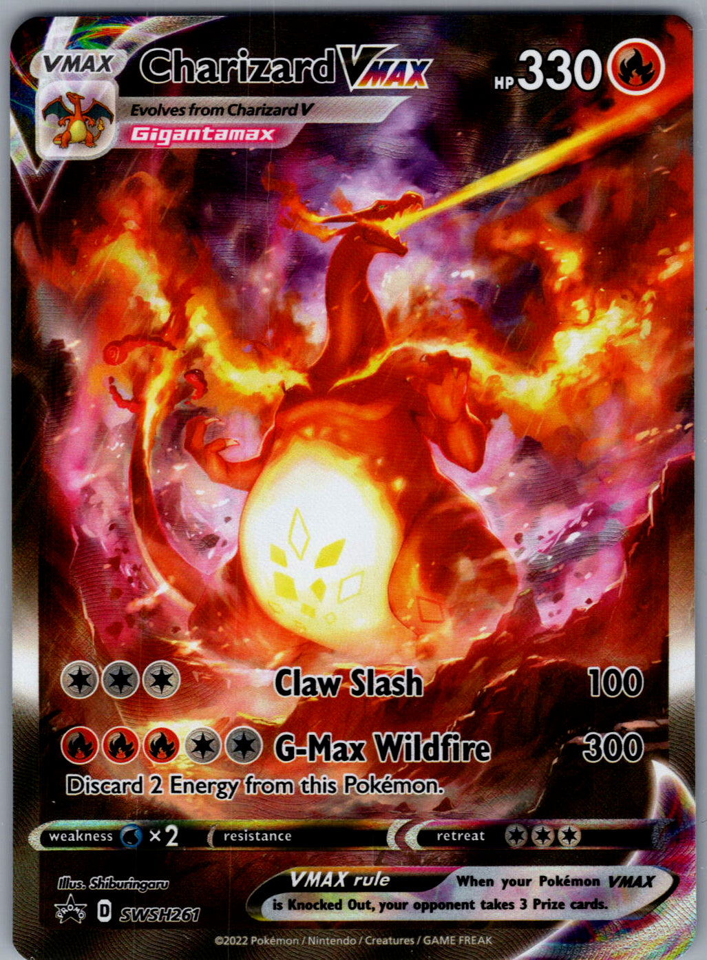 Charizard VMAX - SWSH261