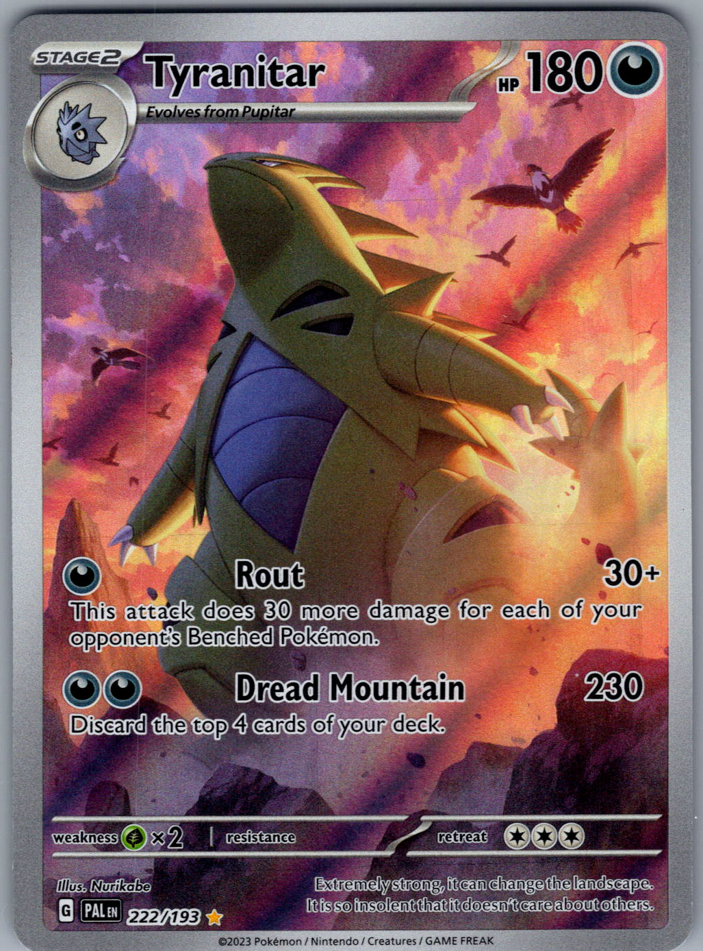 Tyranitar - 222/193