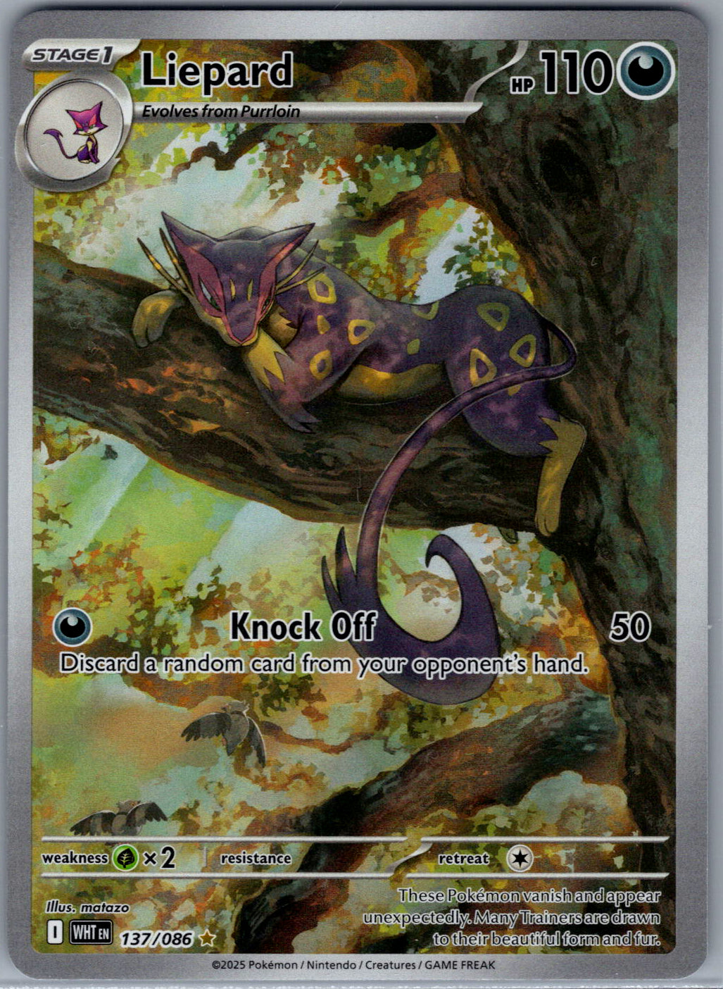 Liepard - 137/086