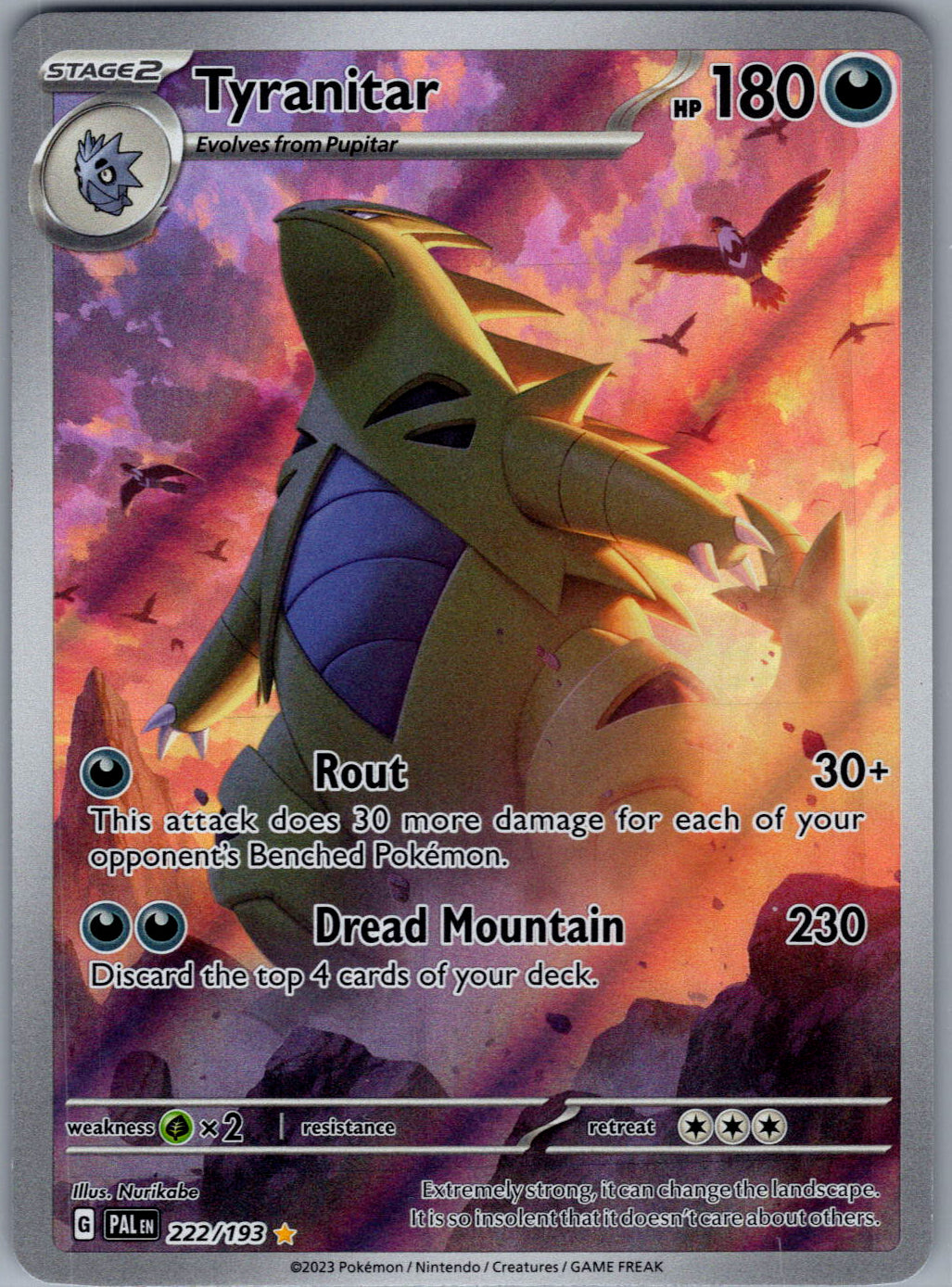 Tyranitar - 222/193